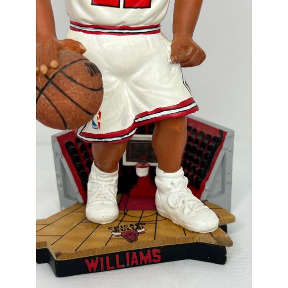 NBA Forever Collectibles Jay Williams "Legends of the Court" Bobble Head /5000 - Picture 2 of 6